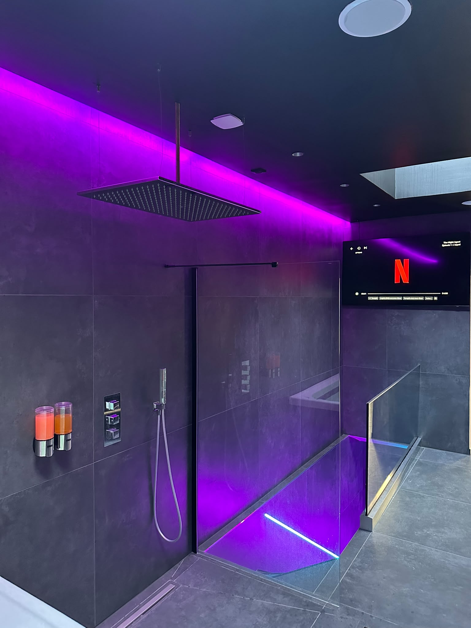 L'espace privatif Ritual Spa – jacuzzi et ambiance chaleureuse